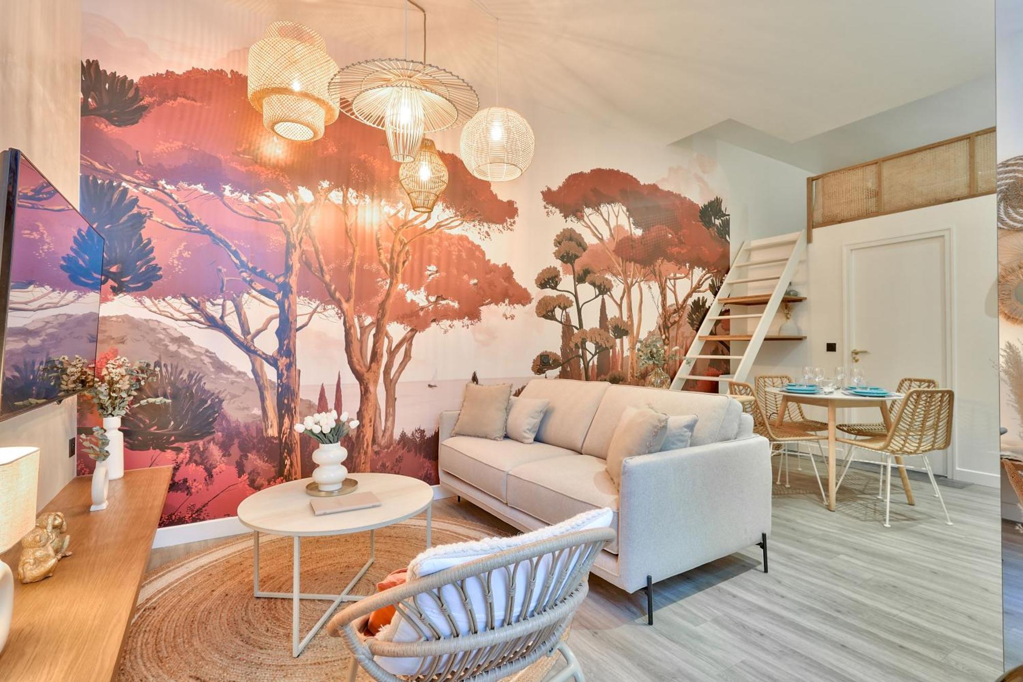Paradise In The Center Of Paris - Le Marais Eksteriør bilde