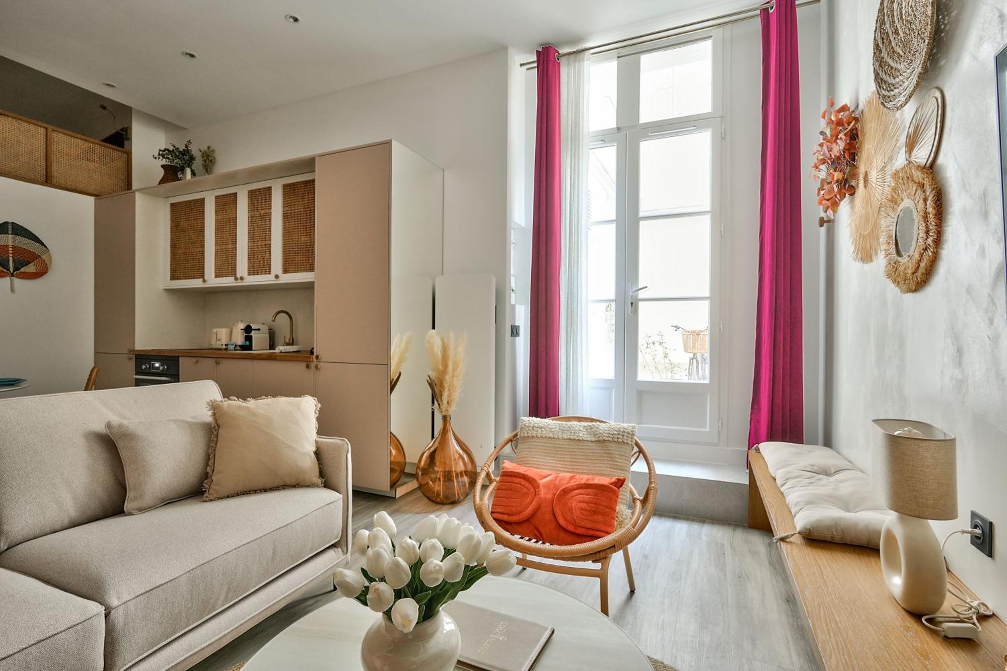 Paradise In The Center Of Paris - Le Marais Eksteriør bilde