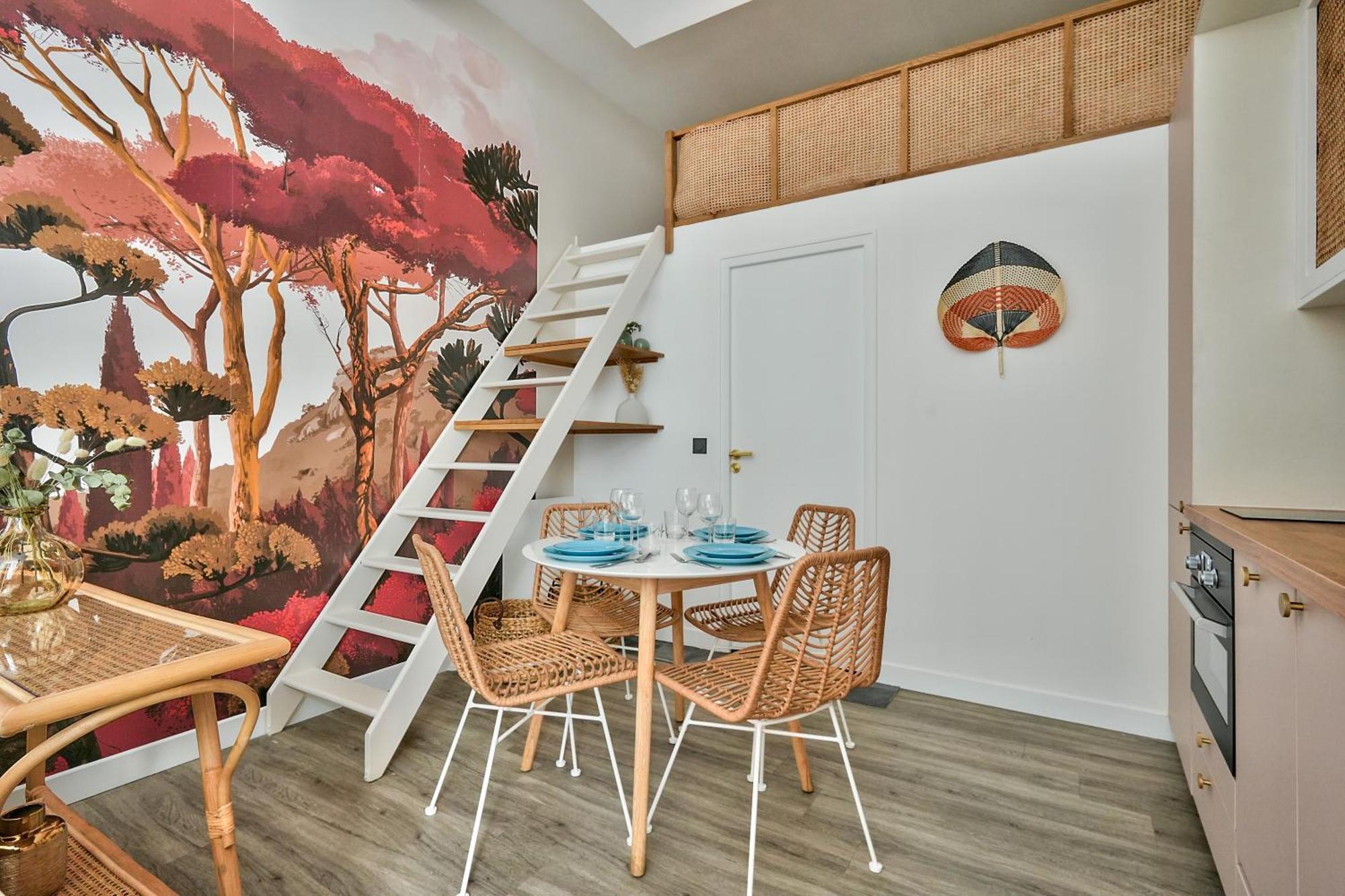 Paradise In The Center Of Paris - Le Marais Eksteriør bilde