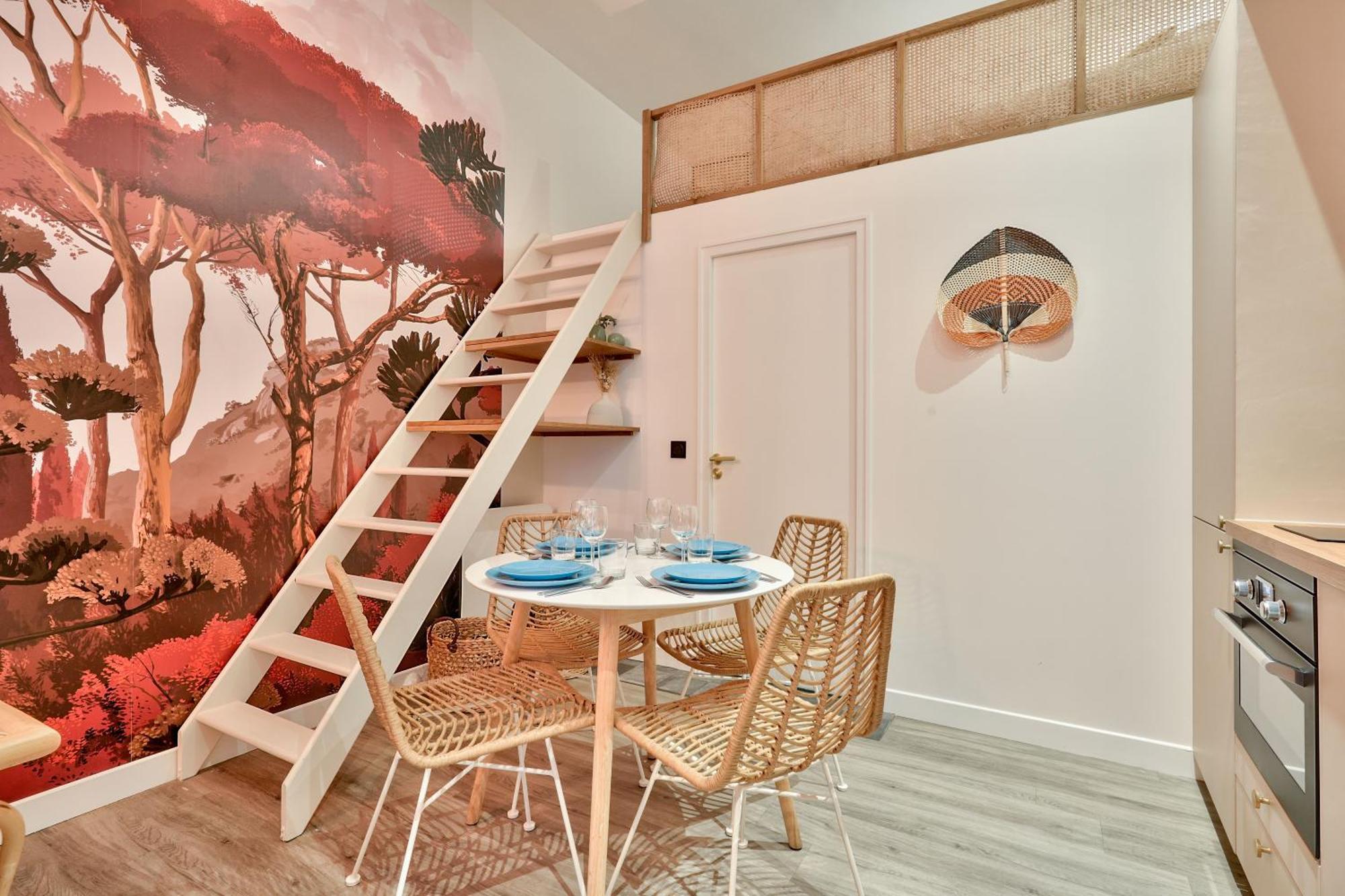 Paradise In The Center Of Paris - Le Marais Eksteriør bilde