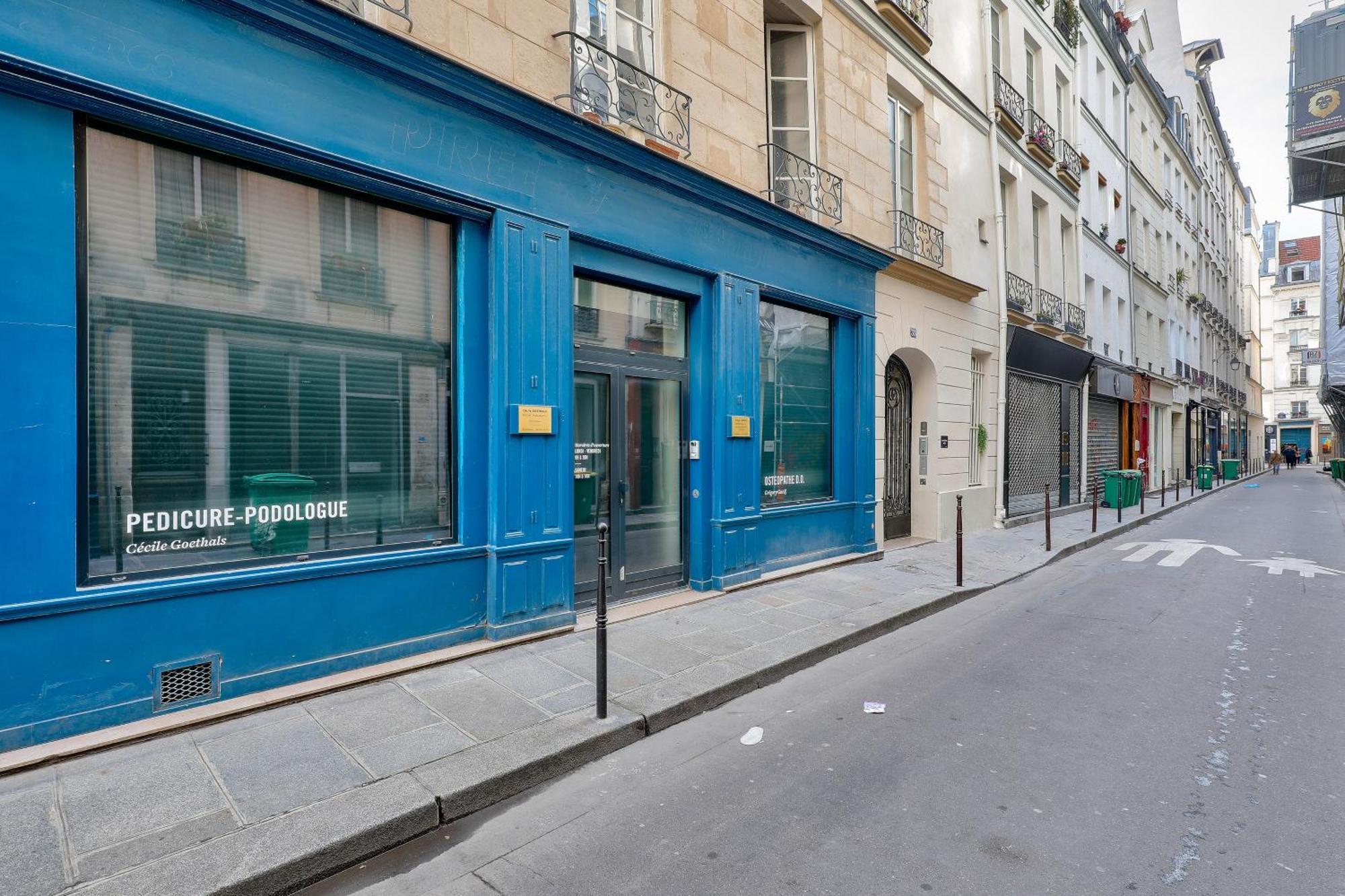 Paradise In The Center Of Paris - Le Marais Eksteriør bilde