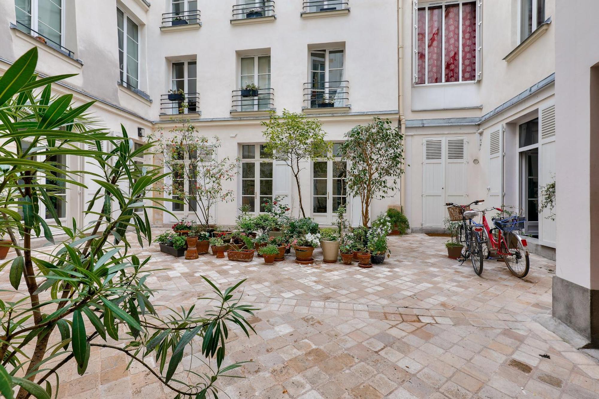 Paradise In The Center Of Paris - Le Marais Eksteriør bilde
